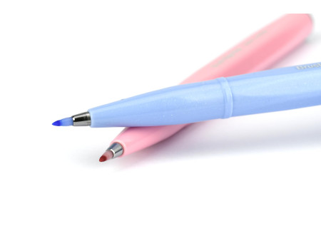 PentelArts Stylo feutre Brush Sign Pen SES 15, mauve