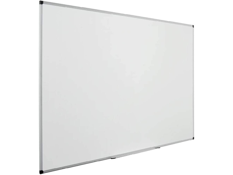 Bi-Office Tableau blanc 'Maya', 1.800 x 900 mm, émaillé