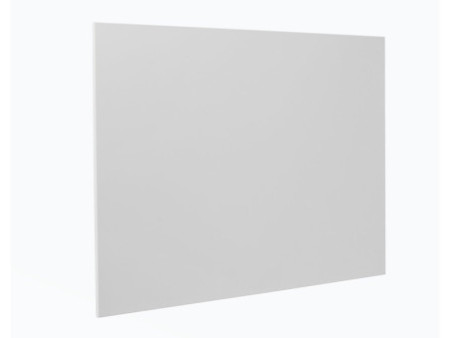 Bi-Office Tableau blanc en plaque 1.480 x 980 mm, sans cadre