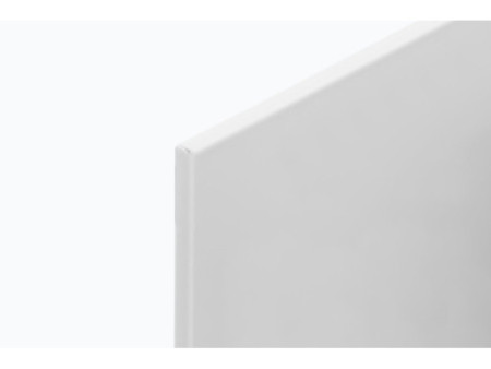 Bi-Office Tableau blanc en plaque 1.480 x 980 mm, sans cadre