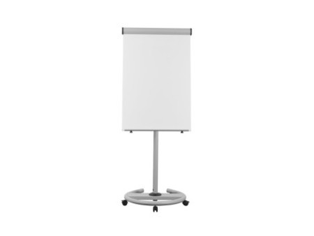 Bi-Office Chevalet de conférence convertible, gris