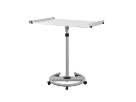 Bi-Office Chevalet de conférence convertible, gris