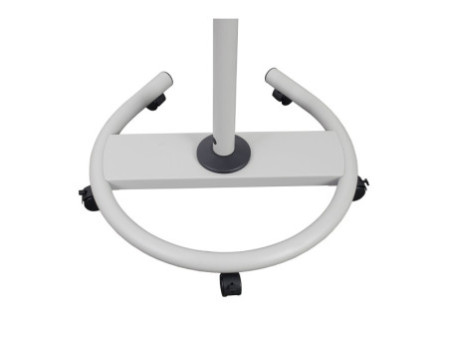Bi-Office Chevalet de conférence convertible, gris