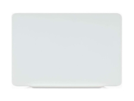 Bi-Office Tableau magnétique en verre, 900 x 600 mm, blanc