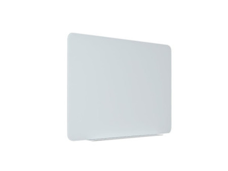 Bi-Office Tableau magnétique en verre, 900 x 600 mm, blanc
