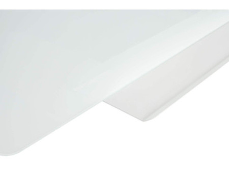 Bi-Office Tableau magnétique en verre, 900 x 600 mm, blanc