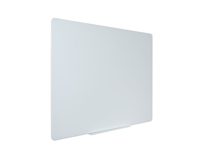 Bi-Office Tableau magnétique en verre, 1.500x1.200 mm, blanc