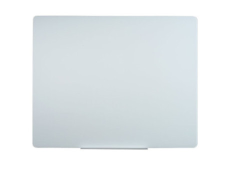 Bi-Office Tableau magnétique en verre, 1.500x1.200 mm, blanc