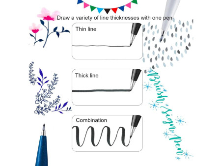 PentelArts Stylo feutre Brush Sign Pen SES 15, framboise