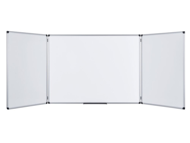 Bi-Office Tableau rabattable Trio 'Maya', 1.200 x 900 mm