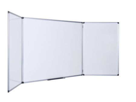 Bi-Office Tableau rabattable Trio 'Maya', 1.200 x 900 mm