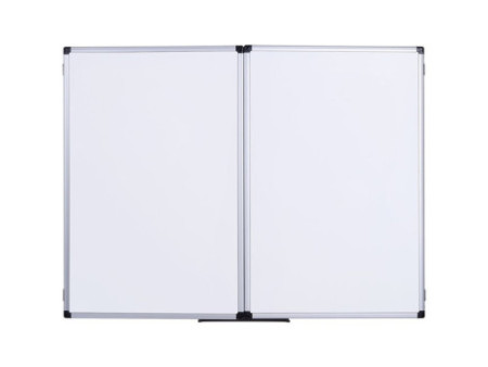 Bi-Office Tableau rabattable Trio 'Maya', 1.200 x 900 mm