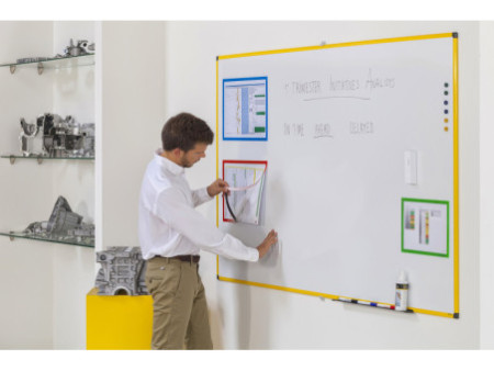 Bi-Office Tableau blanc Industrie Ultrabrite, 900 x 600