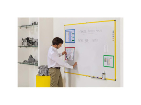 Bi-Office Tableau blanc Industrie Ultrabrite, 2.400x1.200 mm