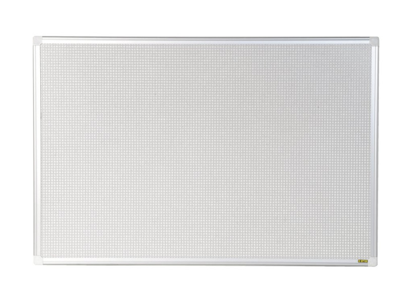 Bi-Office Tableau mixte Maya, feutre / filet acier