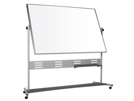 Bi-Office Tableau blanc mobile Evolution, 1.200 x 900 mm