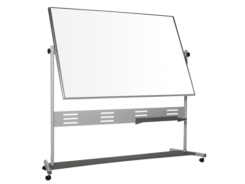 Bi-Office Tableau blanc mobile Evolution, 1.200 x 900 mm