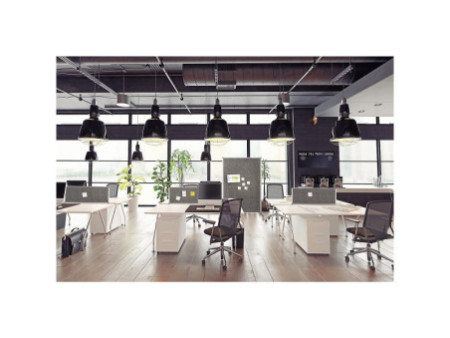 Bi-Office Cloison de séparation pour bureau, 1.200 x 450 mm