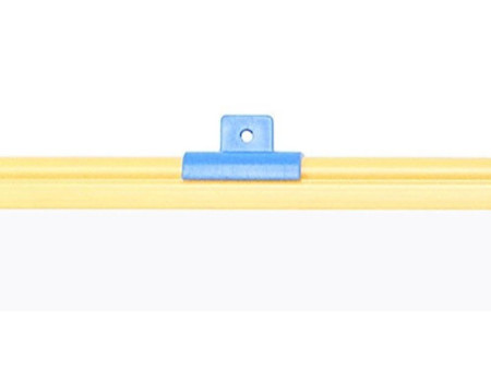 Bi-Office Tableau mural blanc pour enfants Schoolmate