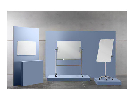 ARCHYI Tableau en verre Porto, mobile, 750 x 1.000 mm