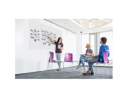 ARCHYI. Tableau blanc mural, panneau sans cadre, 900 x600 mm