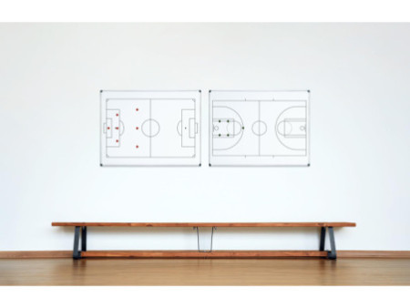 Bi-Office Tableau blanc mural terrain de football, A4