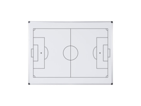 Bi-Office Tableau blanc mural terrain de football, A3