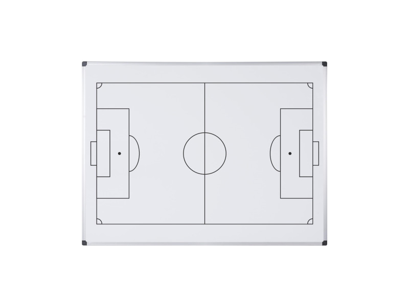 Bi-Office Tableau blanc mural terrain de foot, 900 x 600 mm