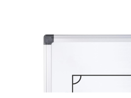Bi-Office Tableau blanc mural terrain de foot, 900 x 600 mm