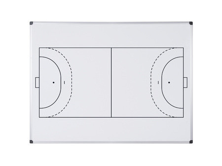 Bi-Office Tableau blanc mural terrain de hockey 600 x 450 mm