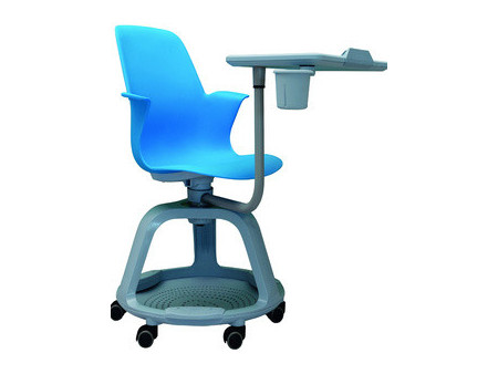 Bi-Office Chaise de séminaire ACTIVE 360+R, gris