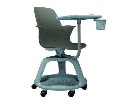 Bi-Office Chaise de séminaire ACTIVE 360+R, gris