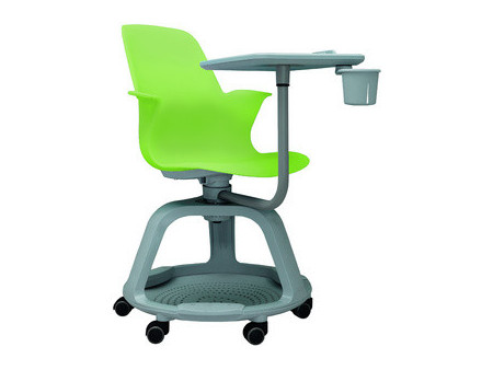 Bi-Office Chaise de séminaire ACTIVE 360+R, vert