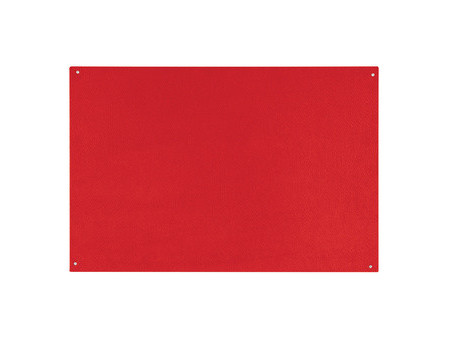 Bi-Office Tableau en feutre sans cadre, 1.200 x 900 mm, gris