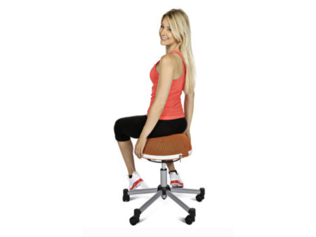 Topstar Tabouret fitness 'Sitness Half Ball', vert