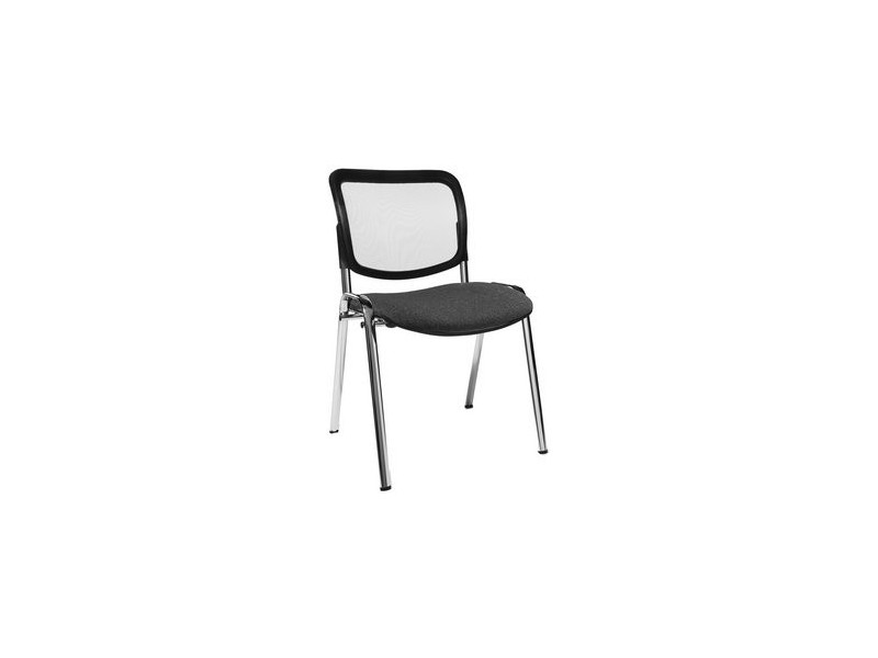 Topstar Chaise de bureau 'Net Point Visit chrom', vert pomme