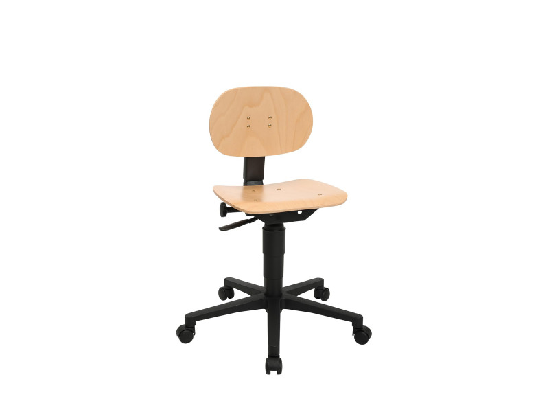 Topstar Fauteuil de travail 'TEC 11', en bois