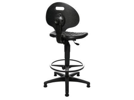 Topstar Fauteuil de travail 'TEC 20 Counter', noir