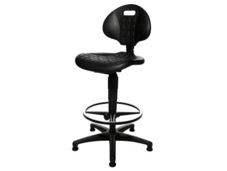 Topstar Fauteuil de travail 'TEC 20 Counter', noir
