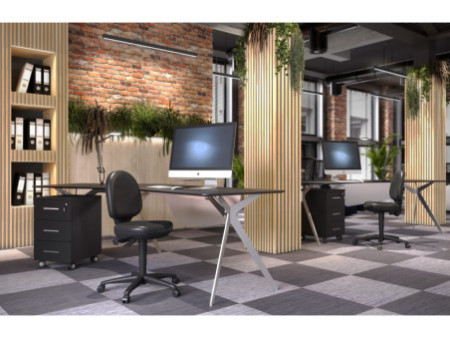 Topstar Chaise de bureau pivotante 'TEC 50', noir