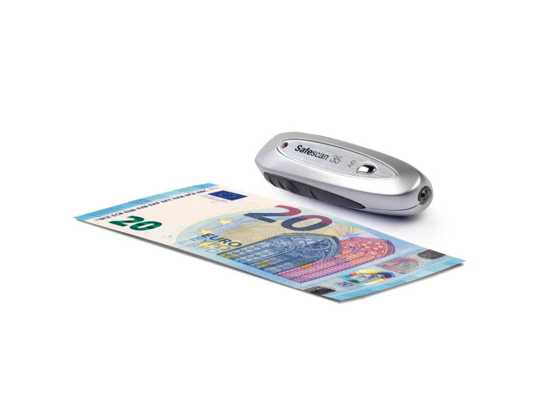 Safescan Détecteur de faux billets 'Safescan 35',gris argent