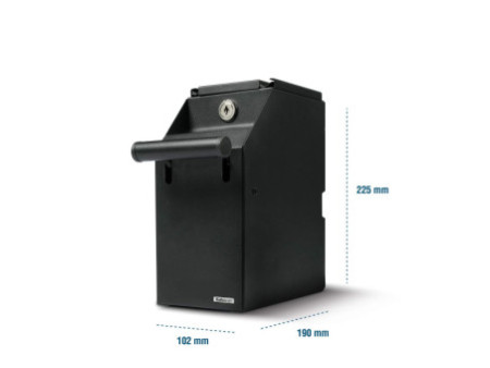 Safescan Coffre-fort pour billets 'Safescan 4100', noir