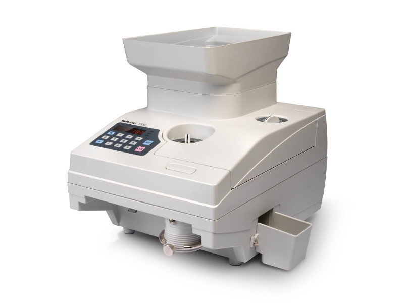 Safescan Compteuse de pièces High-Speed 'Safescan 1550, gris
