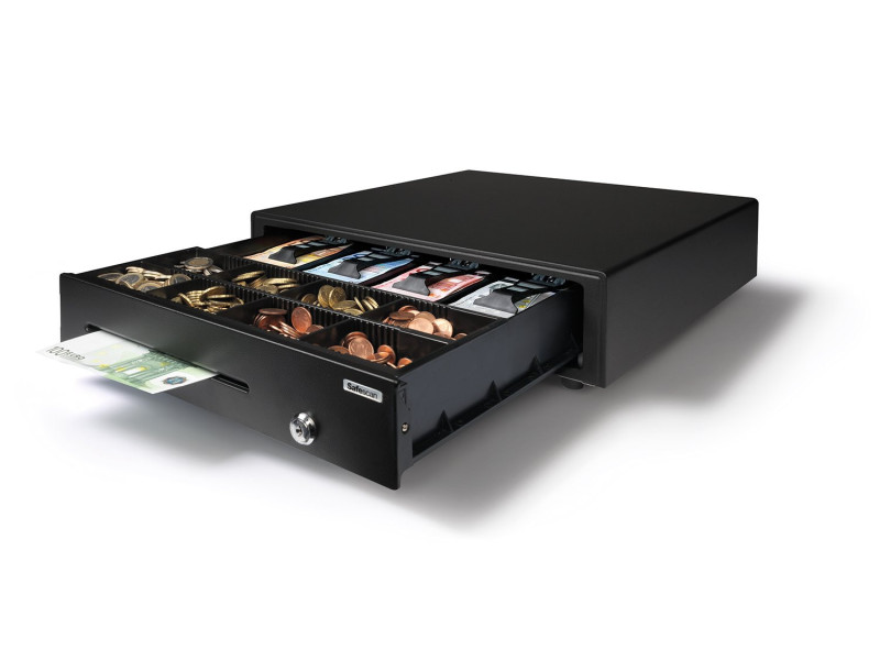 Safescan Tiroir-caisse 'LD-4141 Low Duty', noir
