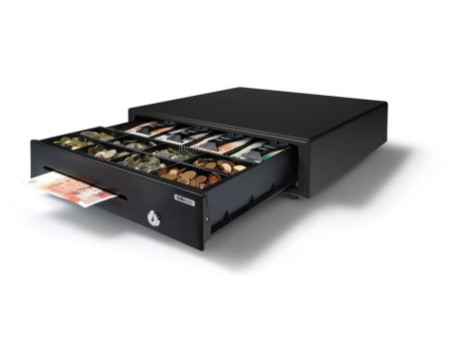 Safescan Tiroir-caisse 'LD-4141 Low Duty', noir