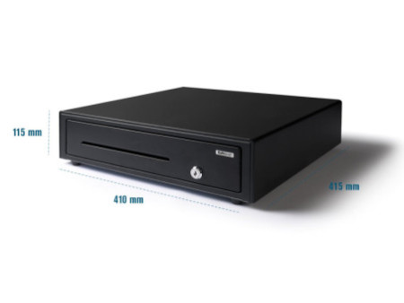 Safescan Tiroir-caisse 'LD-4141 Low Duty', noir