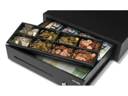 Safescan Tiroir-caisse 'LD-4141 Low Duty', noir
