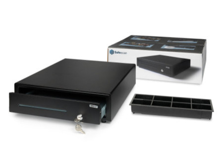 Safescan Tiroir-caisse 'LD-4141 Low Duty', noir