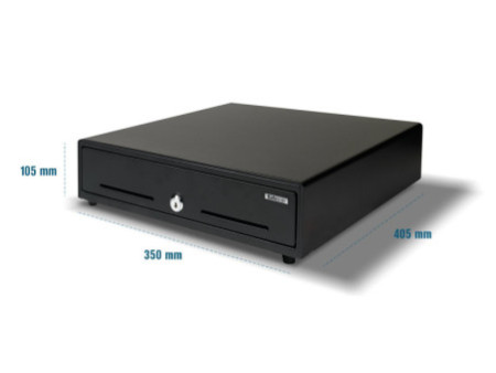 Safescan Tiroir-caisse 'SD-3540 Standard Duty', noir