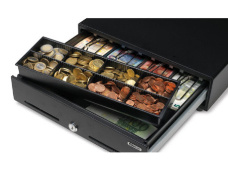 Safescan Tiroir-caisse 'SD-3540 Standard Duty', noir